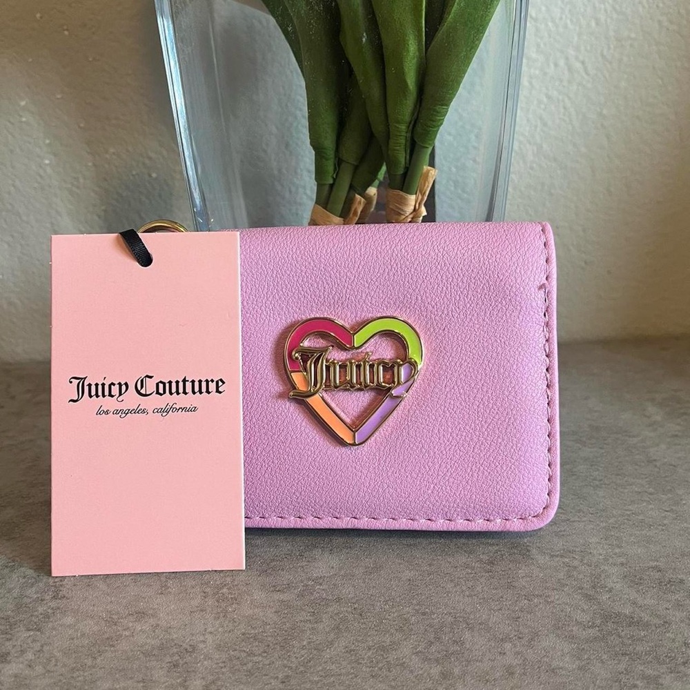 Pink Juicy Wallet